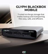 💪 мощный glyph blackbox мобильный портативный жесткий диск (1тб) для бесперебойного хранения данных логотип