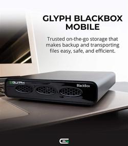 img 4 attached to 💪 Мощный Glyph BlackBox Мобильный Портативный Жесткий Диск (1ТБ) для Бесперебойного Хранения Данных