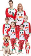 matching christmas reindeer pajamas pyjamas logo