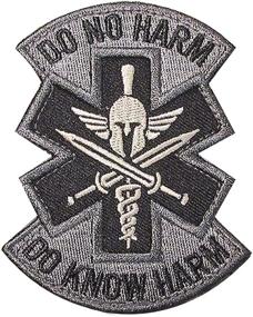 img 1 attached to 🛡️ Spartan Medic EMR EMS US Morale Badge ACU Patch – Empowering No-Harm Know-How