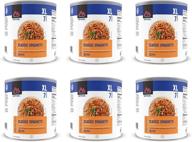 mountain house spaghetti sauce freeze logo