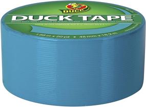 img 4 attached to 🦆 Duck Tranquil Teal Tape, 1.88 Inches x 20 Yards, Multicolor - Item #1265020