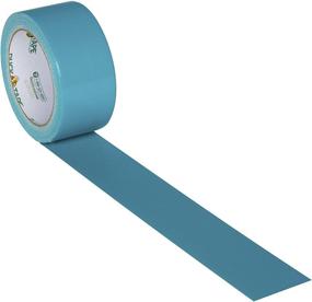 img 3 attached to 🦆 Duck Tranquil Teal Tape, 1.88 Inches x 20 Yards, Multicolor - Item #1265020