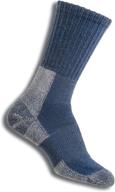 🧦 max cushion trail hiking crew socks for women by thorlos логотип