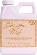 🧺 tyler glamorous wash fine laundry detergent: experience luxury cleaning with tyler candle company's 16oz (454g) solution logo