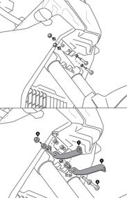 img 1 attached to Motorcycle Bracket Tenere 2019 2021 XTZ700