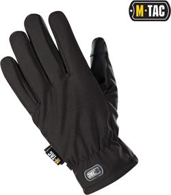 img 2 attached to Ultimate Protection: M-Tac Tactical Winter Soft Shell Gloves – Water Resistant, Insulated for Army Military