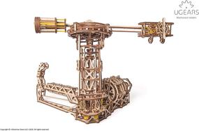 img 2 attached to UGEARS Wooden Mechanical Construction Learning Kit