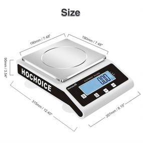 img 3 attached to 🔬 High Precision Hochoice Laboratory Analytical Accuracy