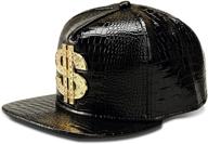 🧢 stylish hip hop hat for men and women - adjustable snapback, flat-brimmed rock cap logo