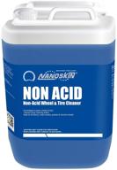 🚙 5 gallons of na-nad640 wheel and tire cleaner - non-acid formula logo