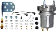 🔌 1/4" npt inlet/outlet electric universal fuel pump │ 72 gph │ sp1130 p4070 logo