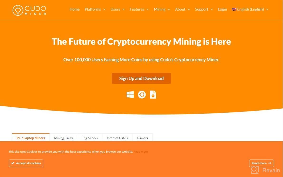 img 1 attached to Cudo Miner review by Chad Judex