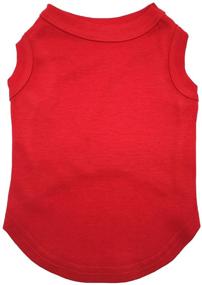 img 3 attached to 🐶 Stylish Petitebella Red Puppy Dog Shirt: Fashionable Attire for Your Beloved Pet