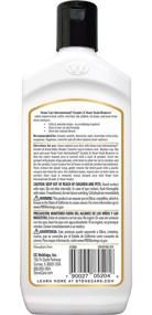 img 3 attached to 🧼 Stone Care International Stone Stain Remover - Powerful 10 Ounce Formula for Food, Coffee, Red Wine, Ink, Mildew, and Oil Stains