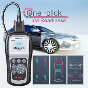 img 1 attached to 🔧 Autel ABS SRS OBD2 Scanner, Autel Scanner Maxilink ML619, Enhanced AL619 Upgrade, Check Engine Code Reader with 10 OBD2 Test Modes