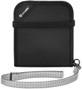 img 4 attached to 🔒 RFID-blocking Pacsafe Bi Fold Men's Accessories for Enhanced Anti-Theft Security