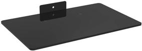 img 2 attached to 📺 Mount Plus T400-DV Ultra Low Profile Tilt Wall Mount with Floating Entertainment Shelf – Ideal for 26-55" Screen TVs & Multiple Devices – Easy Two Stud Installation – VESA 75x75mm to 400x400mm