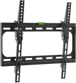 img 3 attached to 📺 Mount Plus T400-DV Ultra Low Profile Tilt Wall Mount with Floating Entertainment Shelf – Ideal for 26-55" Screen TVs & Multiple Devices – Easy Two Stud Installation – VESA 75x75mm to 400x400mm