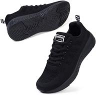 👟 women's lightweight breathable walking sneakers - fashionable and athletic logo