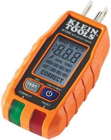 img 4 attached to 🔌 Klein Tools RT250 LCD GFCI Receptacle Tester for 120V 3-Wire Electrical Outlets