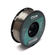 esun silk pla 3d printer filament: unleash exceptional printing quality and silk-like smooth finish logo