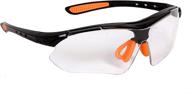 👓 enhanced safety eyewear: essential protection for shooting and household use logo