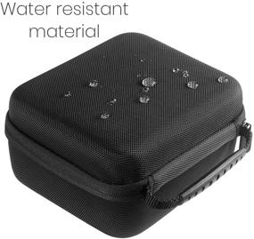 img 3 attached to 🎣 Venterior Portable Handheld Fish Finder Storage Case: Ultimate Protection for Kayak Fishing Gear Sonar Transducer Fishfinder (Black)