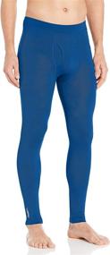 img 2 attached to 🔥 Stay Warm and Comfortable with Duofold Men's Flex Weight Thermal Pant