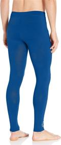 img 1 attached to 🔥 Stay Warm and Comfortable with Duofold Men's Flex Weight Thermal Pant