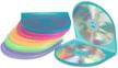 innovera 87910 shell assorted colors logo