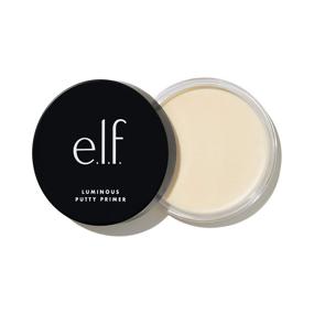 img 4 attached to 💡 e.l.f Luminous Putty Primer - Lightweight, Long-Lasting, Hydrating, Silky Texture, Creates a Smooth Base, Illuminates & Plumps Skin with Vegan Collagen & Hyaluronic Acid - 0.74 Oz