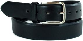 img 3 attached to 👔 Dockers Men's Leather Casual Black Accessory Collection: Refined Belts and Accessories for Men