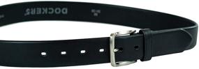 img 2 attached to 👔 Dockers Men's Leather Casual Black Accessory Collection: Refined Belts and Accessories for Men