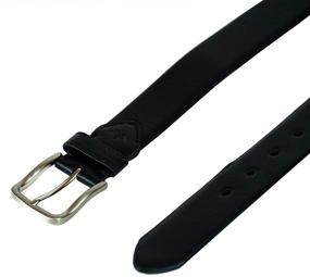 img 1 attached to 👔 Dockers Men's Leather Casual Black Accessory Collection: Refined Belts and Accessories for Men