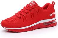 rumpra women's lightweight breathable athletic sneakers - designed for active lifestyle logo