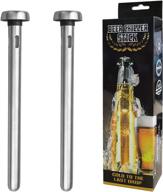 dernord beer chiller stick из нержавеющей стали логотип