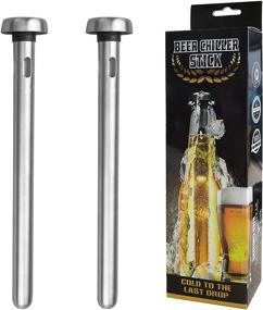 img 4 attached to DERNORD Beer Chiller Stick из нержавеющей стали