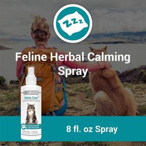 img 3 attached to 🐾 Vet Classics Safety Zone Calming Spray for Dogs and Cats - Herbal Anxiety Relief, Nervousness Support - 8 Fl. Oz.