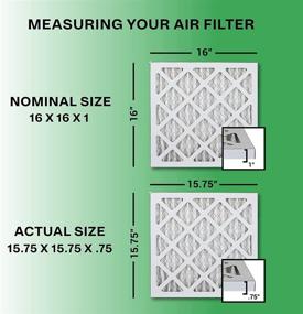 img 3 attached to 🌬️ Enhance HVAC Filtration with AFB MERV Pleated Furnace Filter