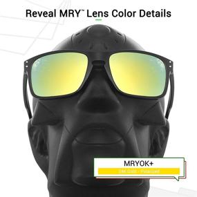 img 2 attached to Mryok Polarized Replacement Lenses Thinlink Men's Accessories and Sunglasses & Eyewear Accessories