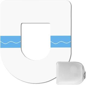 img 4 attached to 💦 Waterproof Omnipod Adhesive Patches - 36 Pack Transparent Tape, Clear Covers for Omnipod - Long-lasting Overpatch, Up to 10 Days