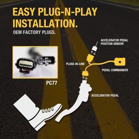 img 2 attached to Pedal Commander PC77 Throttle Response Controller for Chevrolet Silverado (2019) (4th Gen) Gas Engines (1500, 2500, 3500, LT, LTZ, RST, WT, High Country & All Models) 2.7L - 6.6L