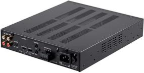 img 3 attached to Monoprice Unity 100W Bridgeable Power Amplifier in Black