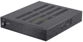 img 4 attached to Monoprice Unity 100W Bridgeable Power Amplifier in Black
