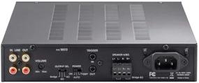 img 1 attached to Monoprice Unity 100W Bridgeable Power Amplifier in Black