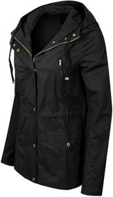 img 3 attached to MixMatchy Womens Lightweight Militray Utility Women's Clothing in Coats, Jackets & Vests