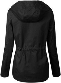 img 2 attached to MixMatchy Womens Lightweight Militray Utility Women's Clothing in Coats, Jackets & Vests