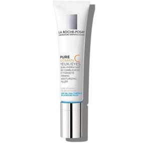 img 4 attached to 💧 La Roche-Posay Redermic C Pure Vitamin C Eye Cream with Hyaluronic Acid for Anti-Aging Effect, 0.5 Fl Oz (Pack of 1) - Reduce Wrinkles