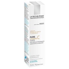 img 1 attached to 💧 Крем для глаз La Roche-Posay Redermic C с чистым витамином C и гиалуроновой кислотой для эффекта омоложения, 0.5 унций (упаковка 1 шт.) - уменьшает морщины